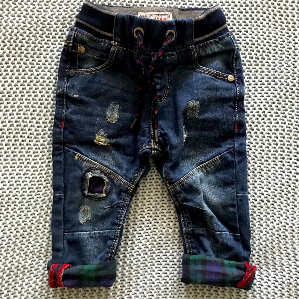 3/$15 Baby jeans